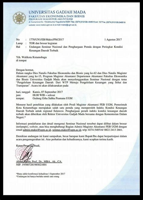 Contoh surat undangan dies natalis kampus. Contoh Undangan Dies Natalis : Contoh Undangan : It is a ...