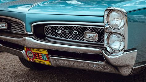 This 1967 Pontiac Gto Was Born For Route 66 Hagerty Media