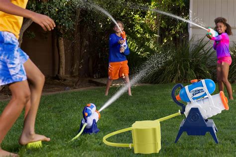 amazon has discounted nerf super soakers just in time for summer