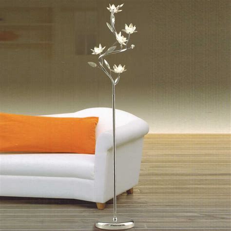 Get free shipping on qualified led floor lamps or buy online pick up in store today in the lighting department. Brizzo Lighting Stores. 64" Fiore Modern Crystal Floor ...