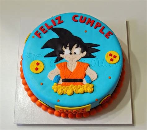 Maybe you would like to learn more about one of these? Birthday Cakes Images, Dragon Ball Z Cake Dragonball On Central Tortas De Buscar Con Google ...
