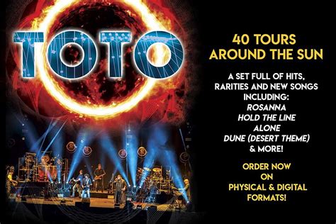 Toto 40 Tours Around The Sun Available Now