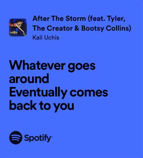 After The Storm Kali Uchis Feat Tyler The Creator Bootsy Collins
