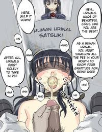 Human Urinal Satsuki Nhentai Hentai Doujinshi And Manga