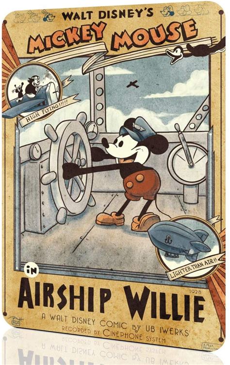 Wir von one kitchen sind seit mehr als 15 jahren mit leidenschaft und höchstem anspruch küchenspezialist. Amazon.com: Metal Sign Mickey Mouse Disney Classic Poster ...