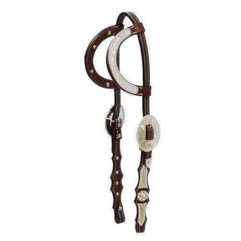 Showman Argentina Cow Leather Show Headstall Headstall Cow Leather