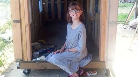9 Year Old Girl Building Personal Homeless Shelters For Her Friends