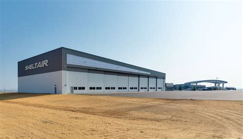Sheltair Opens Doors To Denvers New Premier Hangar And Office Building