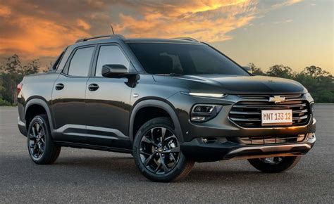 Chevrolet Montana La Pick Up Anti Oroch Que Vendrá A Colombia En 2023