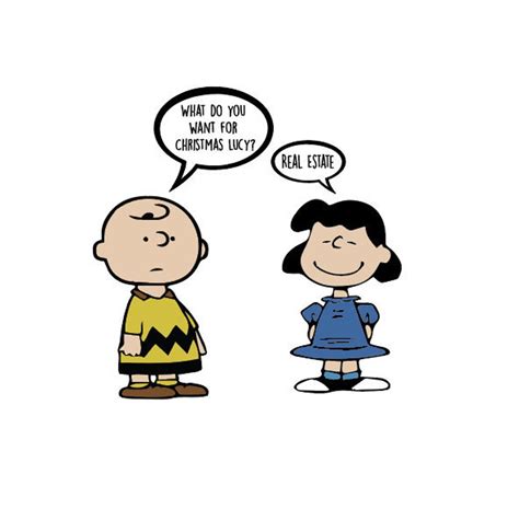 Charlie Brown Lucy Van Pelt Peanuts Real Estate Christmas Holiday Svg Dxf Png Zip Bundle