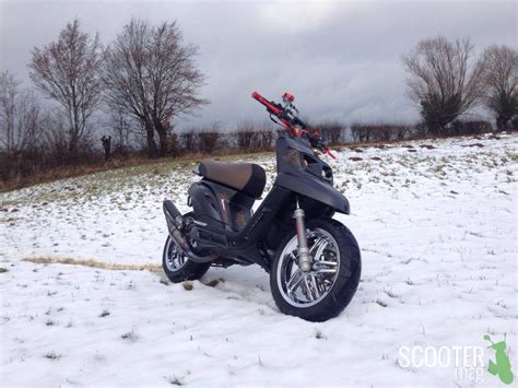 MBK Booster 13 Naked Actualités Scooter par Scooter Mag