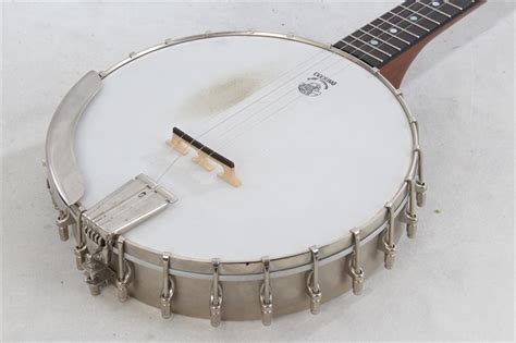 Deering Used 2007 Boston Long Neck 5 String Banjo Mandolin