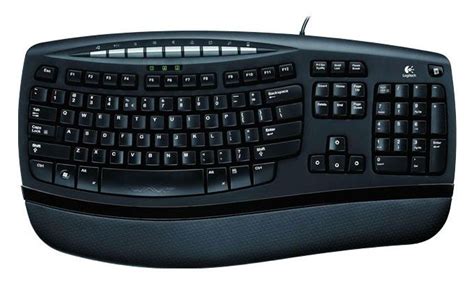 Клавиатура Logitech Comfort Wave 450 черный купить в Ситилинк 513076