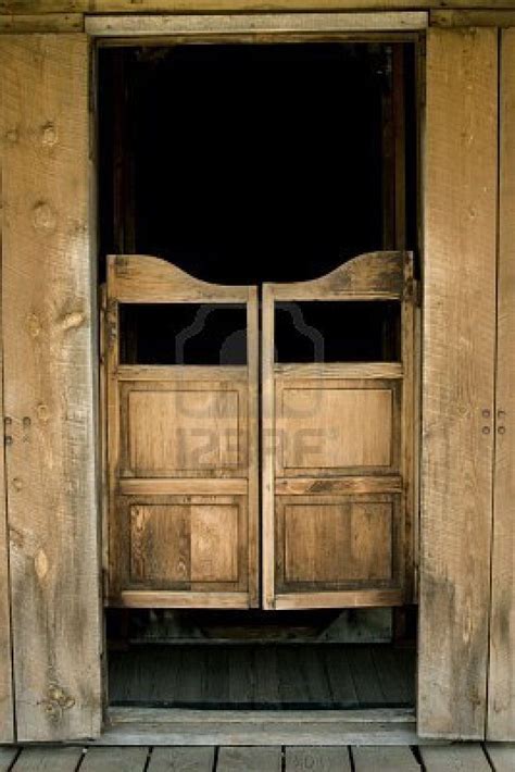 Authentic Saloon Doors In Historic Western Town South Dakota Western