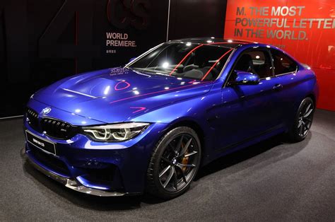 Both the m2 and the m4 are evenly matched, being able to produce a top speed of 155mph a. Shanghai 2017: BMW M4 CS - GTspirit