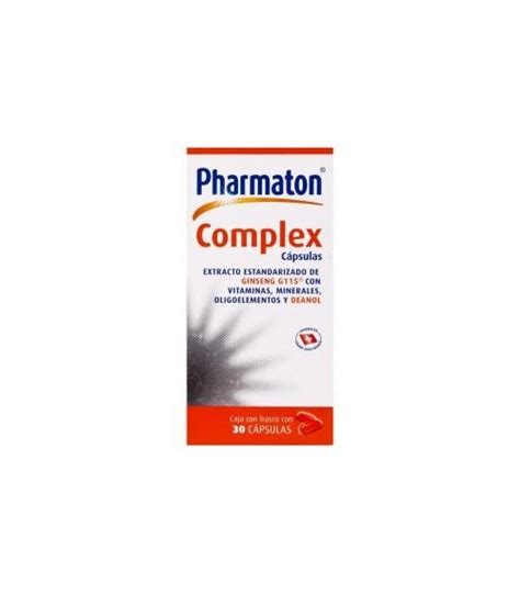 Pharmaton Complex Comprimidos