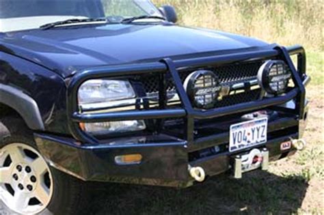 ARB Front Deluxe Bull Bar Winch Mount Bumper Autoplicity