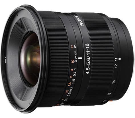 Sony Dt 11 18mm F45 56 Lens Sal 1118