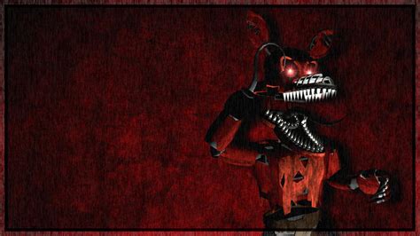 Nightmare Foxy Wallpaper By Ludzark On Deviantart