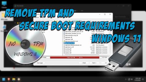 Remove Tpm And Secure Boot Requirements From Windows 11 Install Media Otosection
