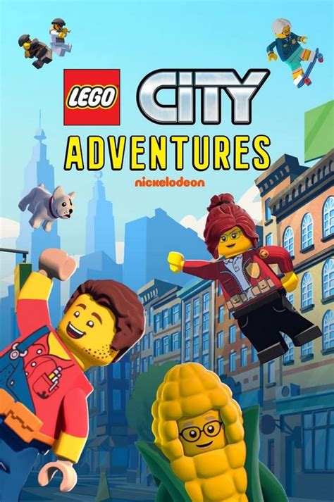 Lego City Adventures Complete S 1 2 3 4 Seriesvaultwin