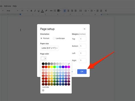 How to make your own business cards, labels, and packaging all from home. How to change the background color on Google Docs in 5 ...