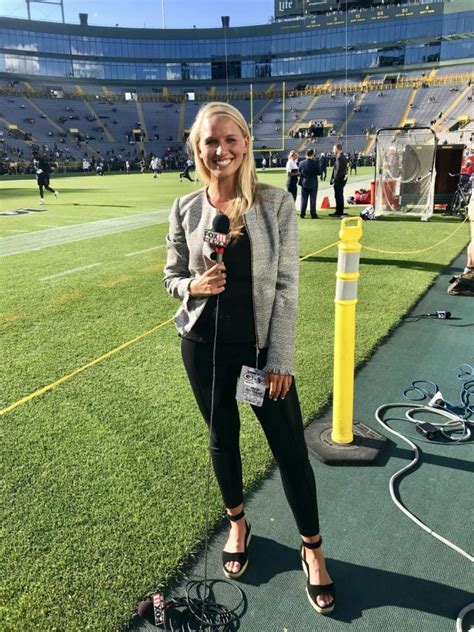 As soon as mark noble puts the camera down, we may have an album to view. Carly Noble Pursues NFL Dreams as a Sports Reporter - The ...