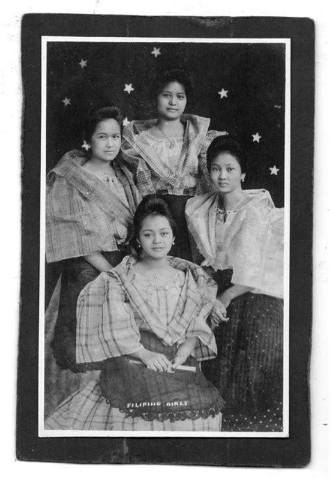 pretty filipino girls manila island of luzon philippines circa 1930 interesting photos cool