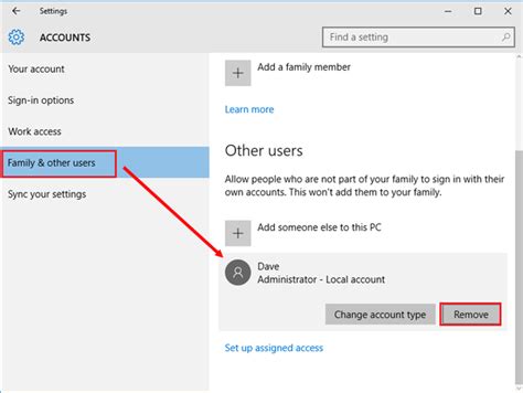 5 Ways To Remove Administrator Account From Windows 10