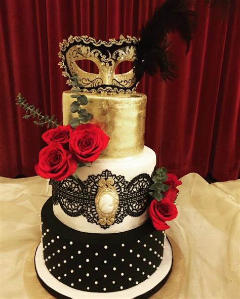 Find this pin and more on invitations by divone design. You have to see Phantom of The Opera Themed Sweet 16 by ...