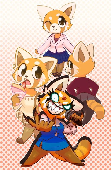 Pin By 𝙼𝚊𝚒𝚝𝚎 On Aggretsuko Anime Furry Kawaii Anime Furry Art