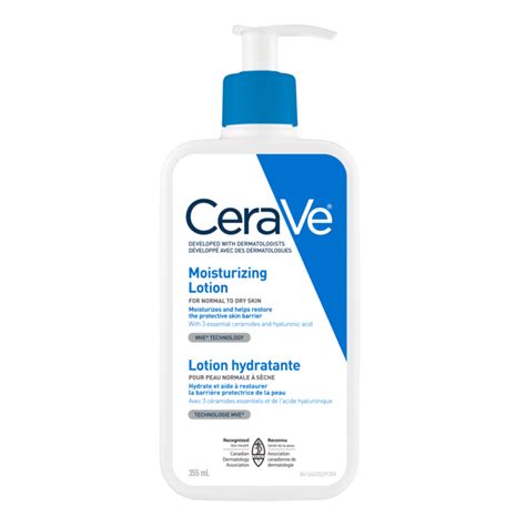 Daily Moisturizing Lotion Moisturizers Cerave Canada