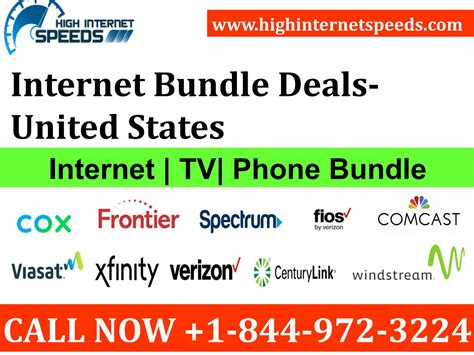 Best Offers Of Cable Tv Phone Bundles United States By High Internet