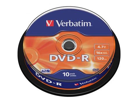 Verbatim Dvd R 4 7gb 16x 10cake Elektro Wagner