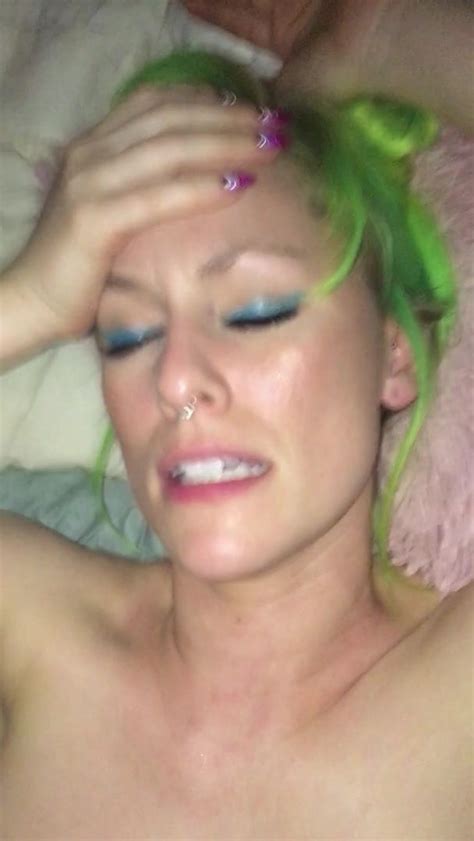 Green Haired Coworker Nicole Fucks Me After Work Xhamster