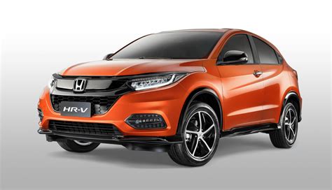 New 2018 Honda Hr V Rs Variant Availability Colors And Prices
