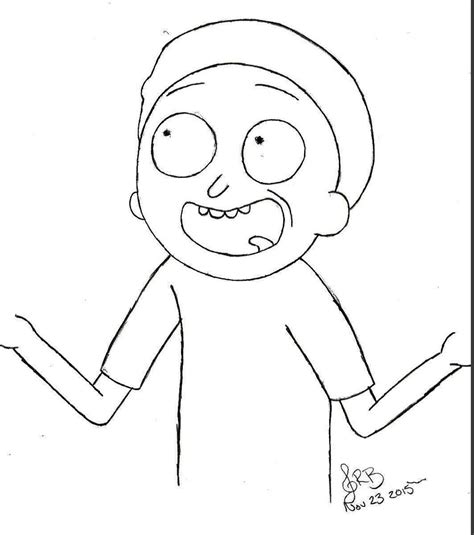 Morty Smith by Littleboo2002 on DeviantArt