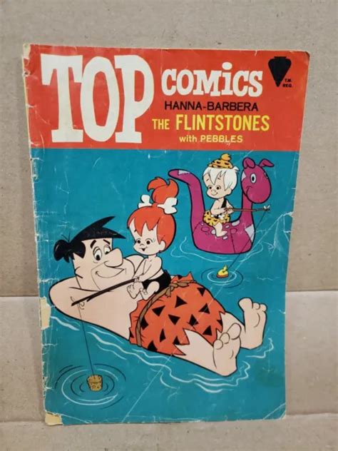 1967 Flintstones With Pebbles Comic Bookhanna Barberabam Bamwilmafreddino 500 Picclick