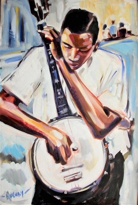Jazz And Blues — Quenby Art Art Artist Blues