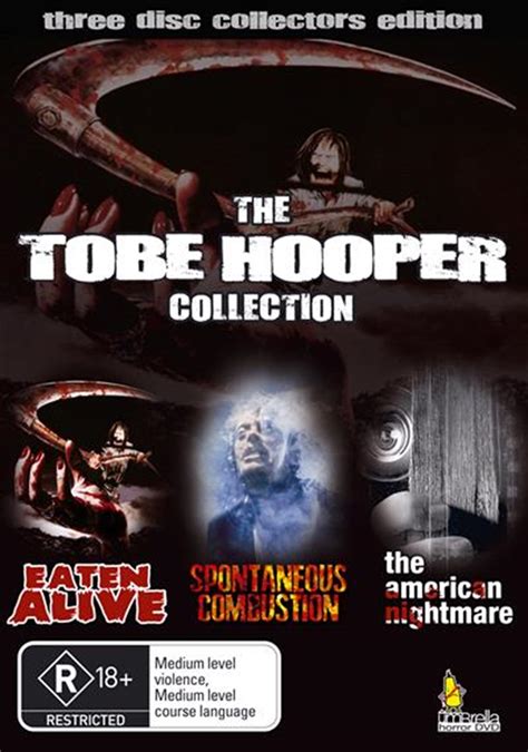 Buy Tobe Hooper Collection On Dvd Sanity