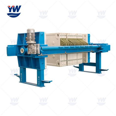 Quick Open Chamber Plate Filter Press With Automatic Discharging Yuwei