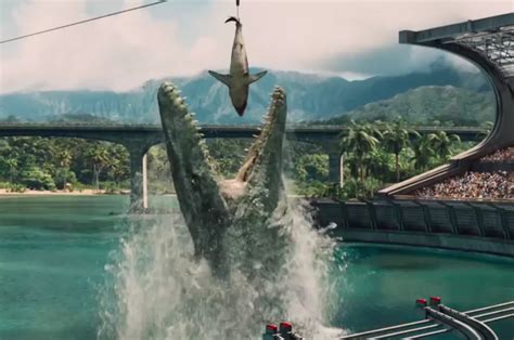 Must See Four Stars For Jurassic World In 3d Imax