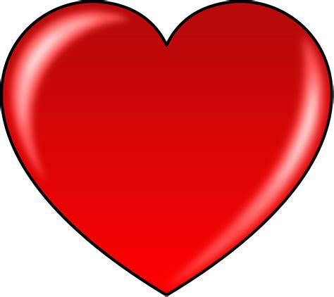 Hjerte Elsker Valentine Gratis Vektor Grafik På Pixabay