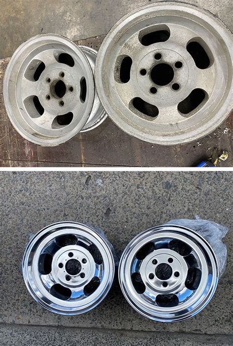 Pk Metal Polishing Alloy Wheel Polish And Restoration