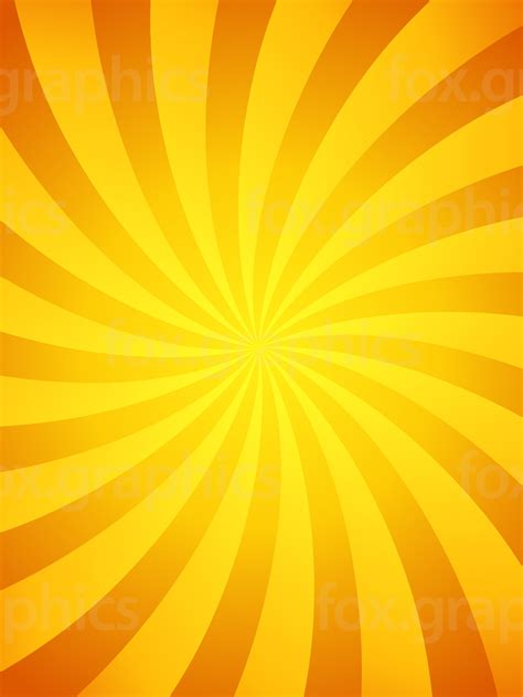 Free Download Yellow Swirl Background Fox Graphics 3840x2880 For Your