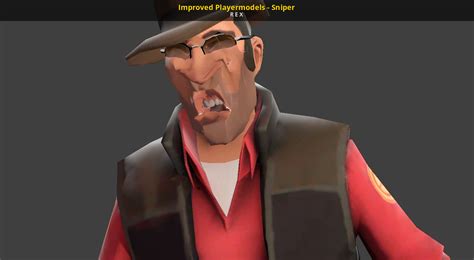 Improved Playermodels Sniper Team Fortress 2 Mods