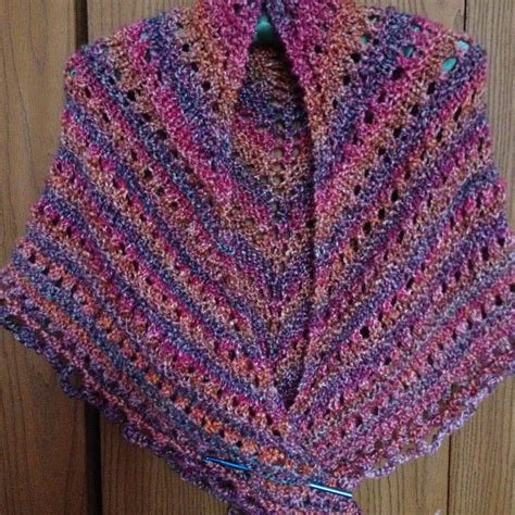 Triangular Prayer Shawl Crochet Pattern To Lift Up Your Spirit Triangle