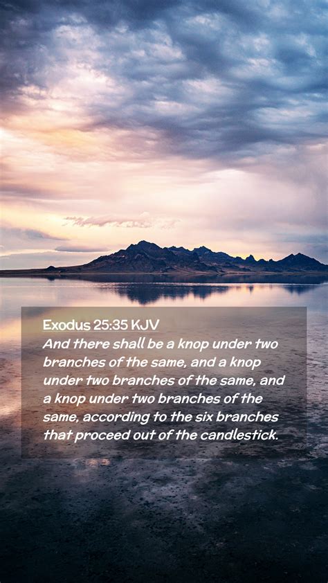 Exodus 2535 Kjv Mobile Phone Wallpaper And There Shall Be A Knop