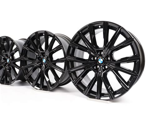 4x Bmw Alloy Rims 6 Series G32 7 Series G11 G12 20 Inch Styling 817 M