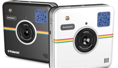 Polaroids New Instant Print Socialmatic Camera Is Coming Next Month